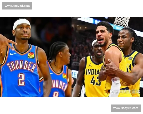 雷霆双星 40+30 灭步行者!天王山之战锁胜局